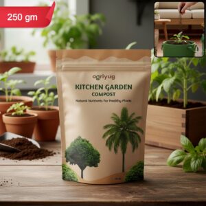 Kitchen Garden Compost For Home Gardening, Natural Nutrients For Healthy Plants (250 g)