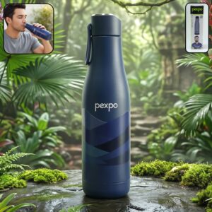 Pexpo Infinity Art Vacuum Insulated Stainless Steel Water Bottle 750 ML