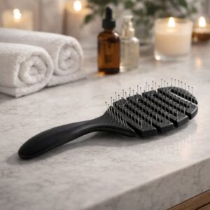 Premium Detangling Hair Styling Hair Brush / Hair Comb with Flexible Vent Design