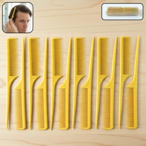 Professional Tail Comb Set for Hair Styling (12 Pc Set)