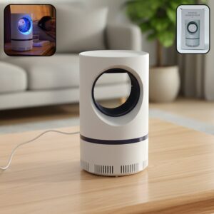 USB Powered Electric Mosquito Killer Lamp with UV Light (1 Pc)