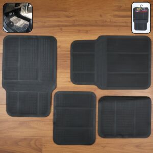 Universal Car Floor Mat Set (4 Pc Set)
