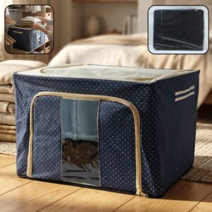 Foldable Cloth Storage Box 50x40 Cm