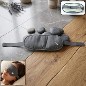 Comfortable Soft Sleep Eye Mask (1 Pc)