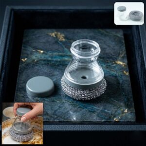 Liquid Dispensing Dish Cleaning Brush 1 Pc