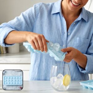 Plastic Ice Cube Tray Multi Grid Ice Maker Tray (1 Pc)