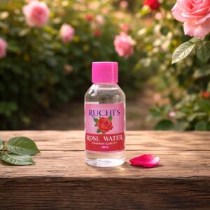 Premium Rose Water Skin Toner and Face Mist (1 Pc, 100 ML)