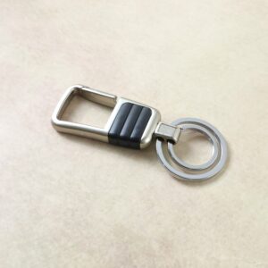 Premium Metal Heavy Duty Stylish Keychain (1 Pc)