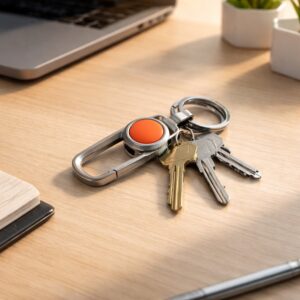 Premium Metal Keychain For Car And Bike Key Holder (1 Pc)