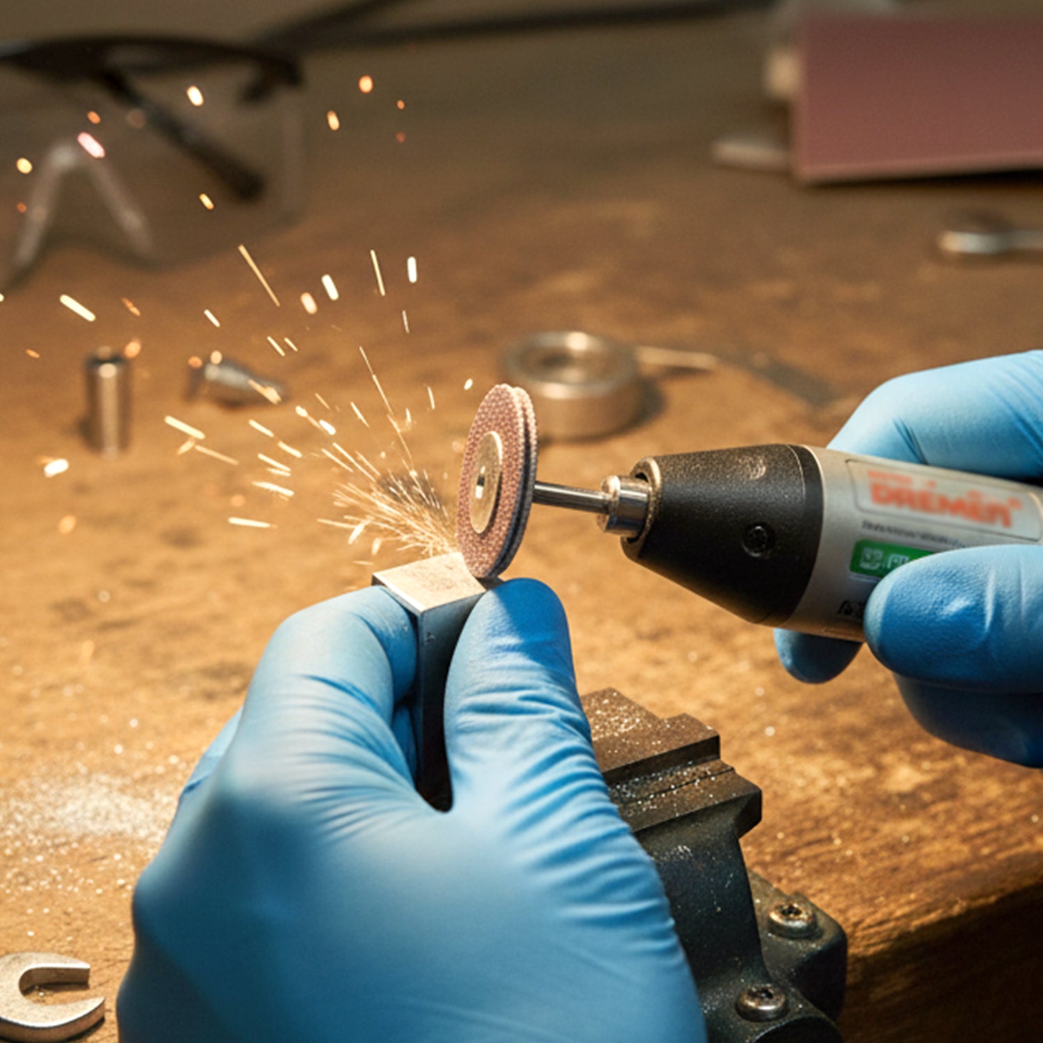 Wagtail Mini Rotary Tool Grinding Wheel Disc Set with Metal Shank (3 Pc Set) 3 Wagtail Mini Rotary Tool Grinding Wheel Disc Set with Metal Shank (3 Pc Set) - Image 3