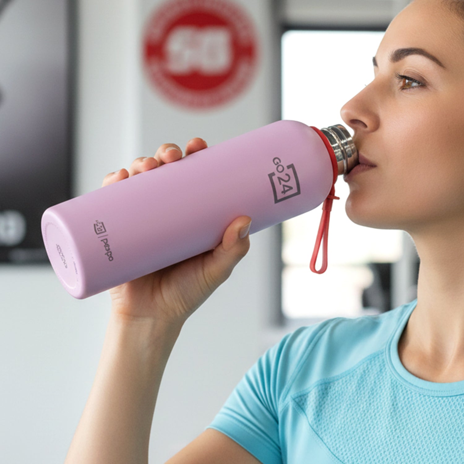 Pexpo Bravo Vacuum Insulated Hot & Cold Stainless Steel Water Bottle 1000 ML 3 Pexpo Bravo Vacuum Insulated Hot & Cold Stainless Steel Water Bottle 1000 ML - Image 3