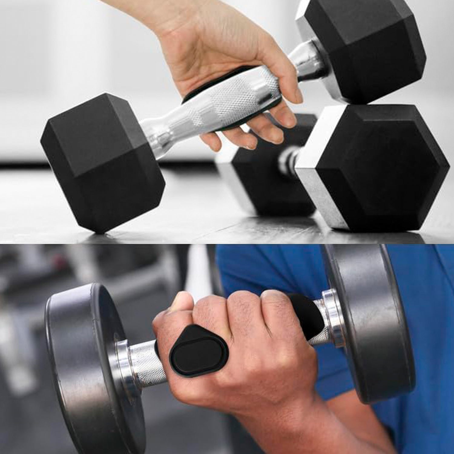 Gym Hand Grip Support Pads (2 Pc Set) 3 Gym Hand Grip Support Pads (2 Pc Set) - Image 3