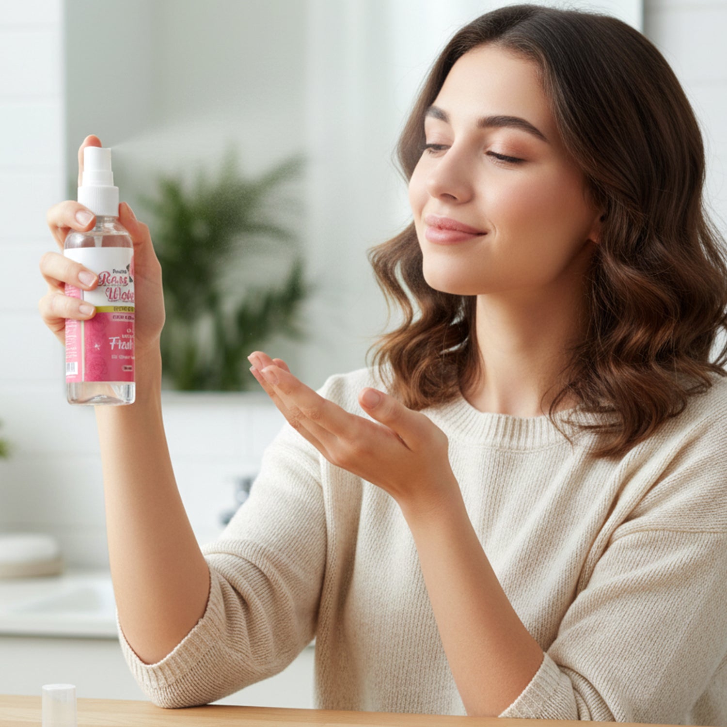 Rose Water Face Mist Spray 100 ML 3 Rose Water Face Mist Spray 100 ML - Image 3