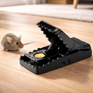 Plastic Heavy Duty Big Mouse Trap (1 Pc)