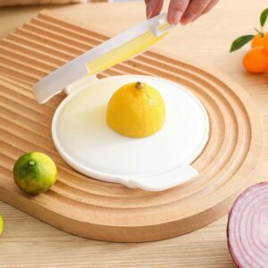 Round Food Saver Storage Container with Lid (1 Pc, 18 x 15 Cm)