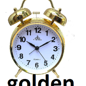 Golden Clock