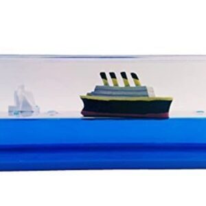 Titanic Wave Cruise Ship Fluid Drift floating boat