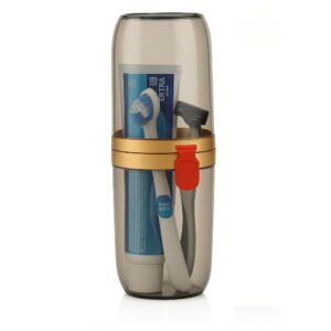 CAPSULE TOOTHBRUSH HOLDER