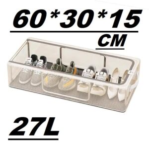 27L SHOE STORAGE BOX