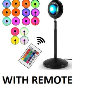 Sunset Light With Remot