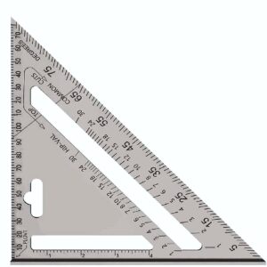 TRIANGLE RAFTING SCALE