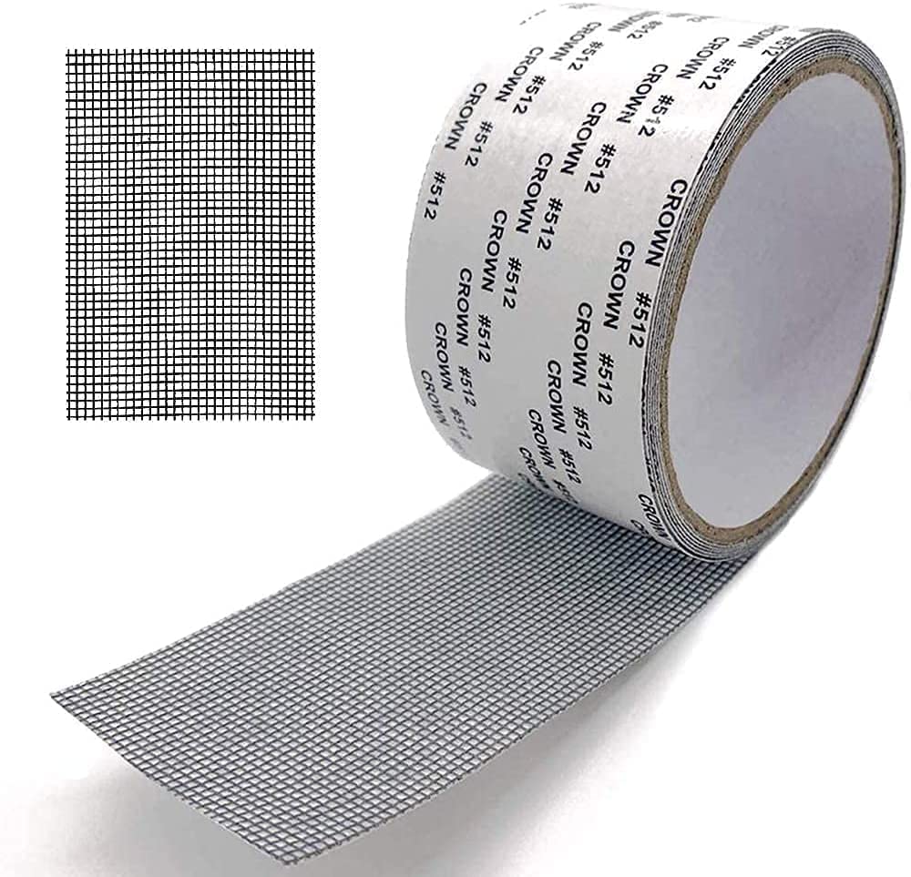Window Screen Repair Kit Tape (2 MTR) 1 Window Screen Repair Kit Tape (2 MTR)