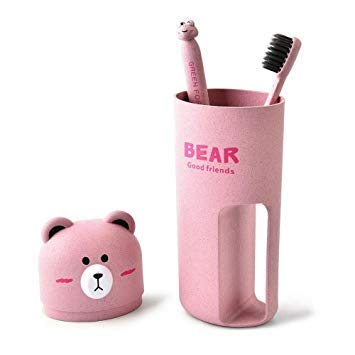 Bear Travel Brash Holder 1 Bear Travel Brash Holder