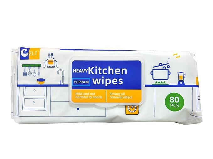 Kitchen Cleaning Wipes 1 Kitchen Cleaning Wipes