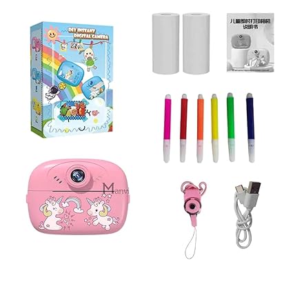 2 in 1 Instant Camera 1 2 in 1 Instant Camera