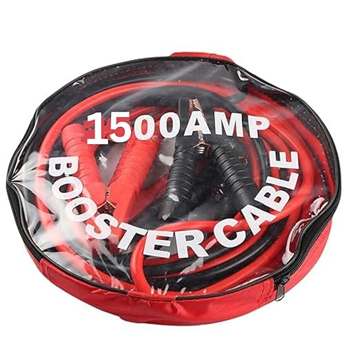 1500 AMP BOOSTER CABLE 1 1500 AMP BOOSTER CABLE