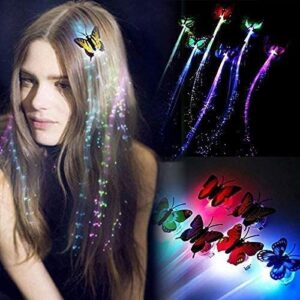 BUTTERFLY WIRE LIGHT HAIR CLIP