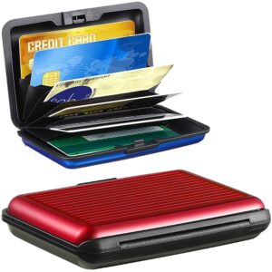 Aluminum Wallet Credit Cards Holder