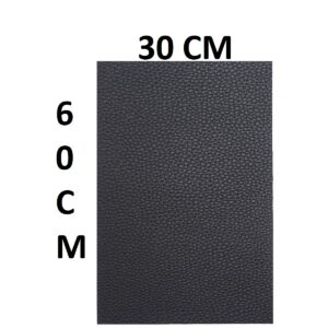 Leather Repair Patch BLACK (60*30 CM)