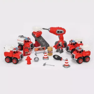 DIY FIRE FIGHTING TOY KIT