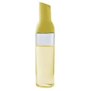 Auto Flip Glass Oil Bottles