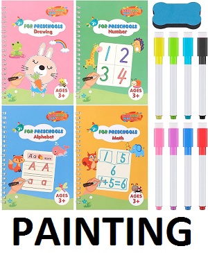 NEW MAGIC PAINTING BOOK 1 NEW MAGIC PAINTING BOOK