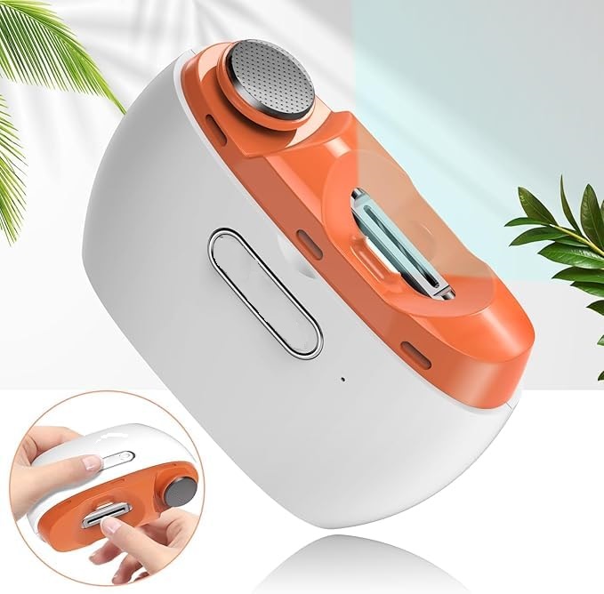 2 in 1 Electric Nail Clipper 1 2 in 1 Electric Nail Clipper