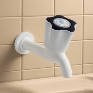 Plastic Long Body Bib Cock Tap