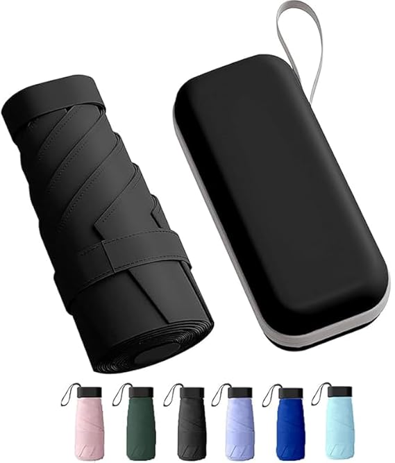 Mini Umbrella with square case 1 Mini Umbrella with square case