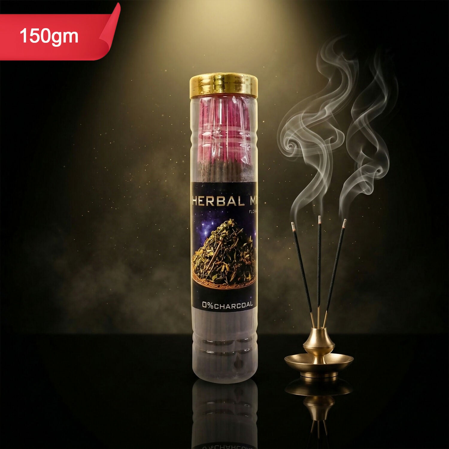 Herbal Mix Flora Incense Sticks Natural Aromatic Blend for Home, Meditation & Puja 3 Herbal Mix Flora Incense Sticks Natural Aromatic Blend for Home, Meditation & Puja - Image 3
