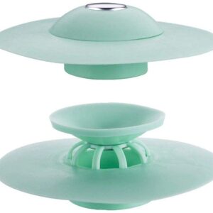 2 IN 1 Hair Catcher Button