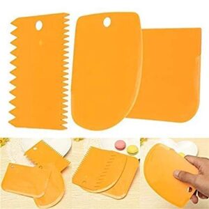 3 PIS Cake Scraper