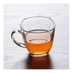 Squre Tea Cup 6 pis set 205 ml