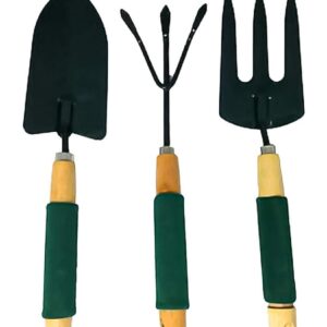 3 Pis Green Garden Tool Kit