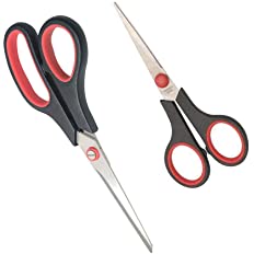 2 Pis Multi Purpose Scissors
