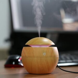 Light Wood Humidifier