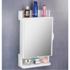 WALL-MOUNTED MIRROR CABINET 12X21inch