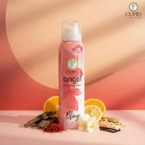 CUPID Angel Body Deodorant - RIZZ Bling Fragrance (150 ml)