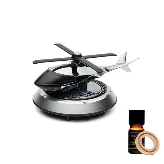 HELICOPTER SOLAR CAR FRESHNER 1 HELICOPTER SOLAR CAR FRESHNER