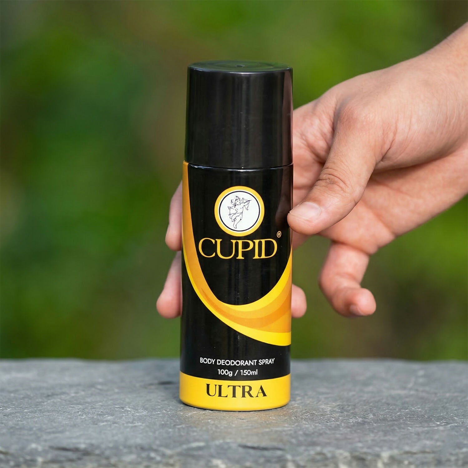 CUPID Body Deodorant Spray - RIZZ Ultra Fragrance for Men (150 ml) 3 CUPID Body Deodorant Spray - RIZZ Ultra Fragrance for Men (150 ml) - Image 3